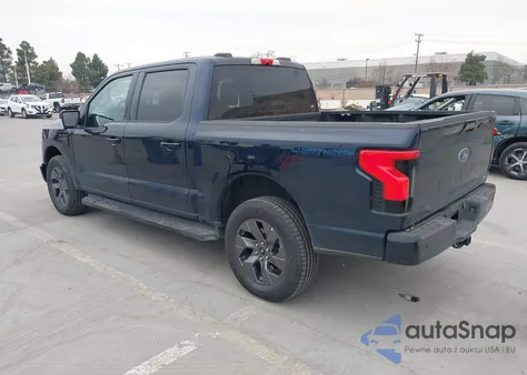 2023 Ford F-150 Lightning Xlt из США, поврежденный, VIN 1FT6W1EV0PWG29462